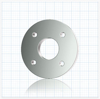 Plate flange